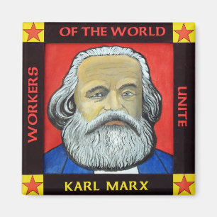 Imán de Karl Marx