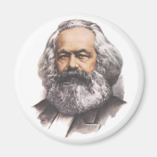 Imán de Karl Marx