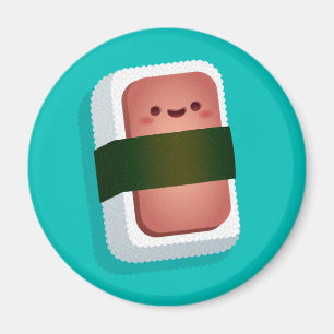 Imán de Kawaii Musubi