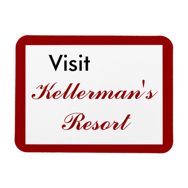 Imán De Kellerman's (Horizontal)