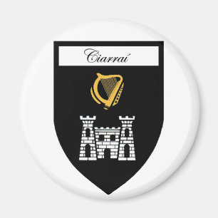 Imán de Kerry del condado