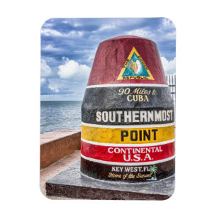 Imán de Key West la Florida