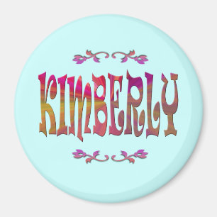 Imán de Kimberly