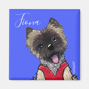 Imán de KiniArt Fiona