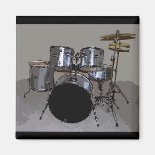 Imán de kit de tambor
