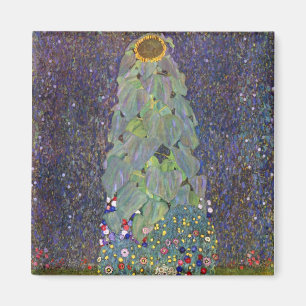 Imán ~ de Klimt que es Sonnenblume
