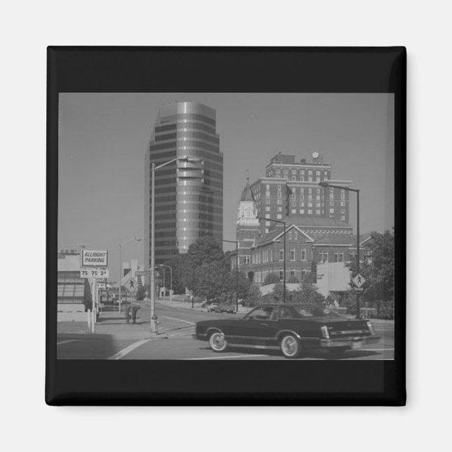 imán de Knoxville 1987 (Frente)