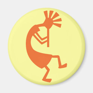 Imán de Kokopelli
