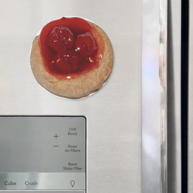 Imán de Kolache de Cereza (In situ (nevera))