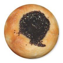 Imán de kolache de semilla de amapola