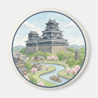 imán de Kumamoto