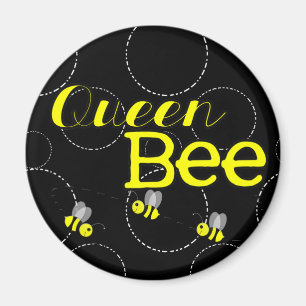 Imán de la abeja reina