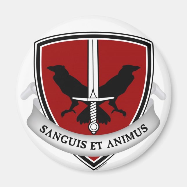 Imán de la Academia Evernight (Frente)