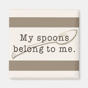 Imán de la afirmación de Spoonie