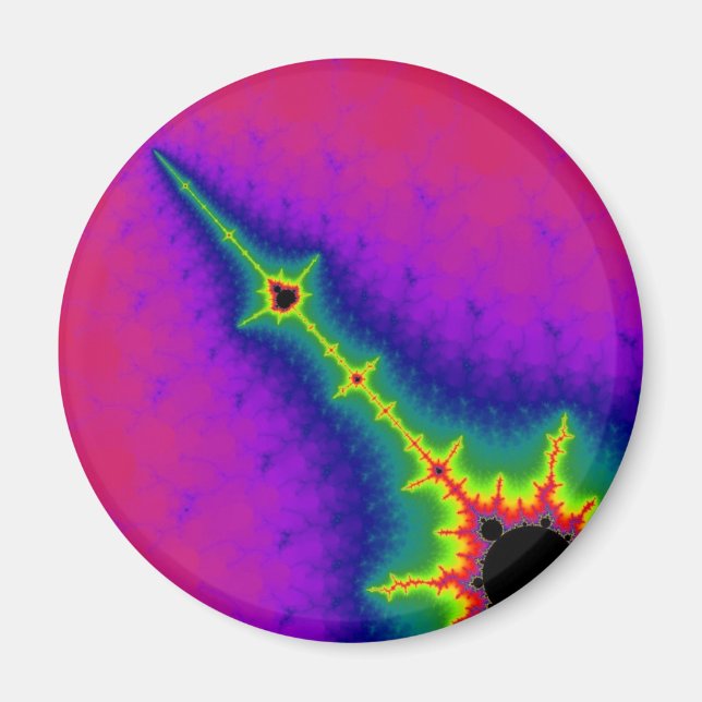 Imán de la aguja (Frente)