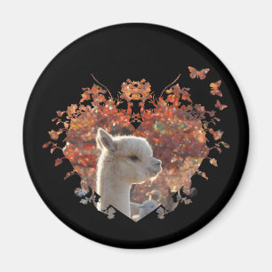 Imán de la alpaca