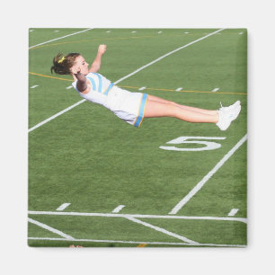 Imán de la animadora