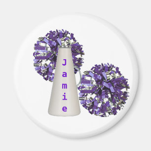 Imán de la animadora