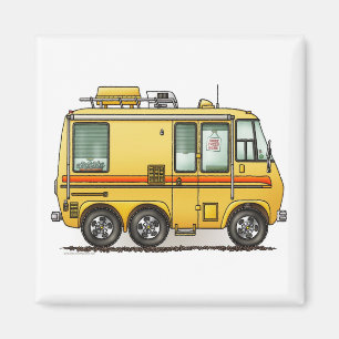 Imán de la autocaravana rv de GMC