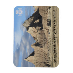 Imán de la aventura de los Badlands