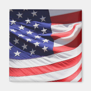 Imán de la bandera americana