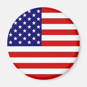 Imán de la bandera americana