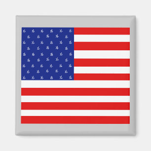 Imán de la bandera americana