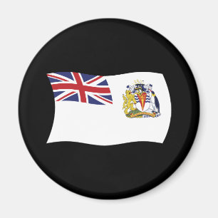 Imán de la Bandera Antártica Británica