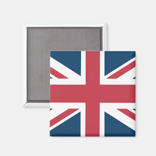 Imán de la bandera británica Union Jack