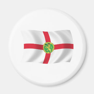 Imán de la bandera de Alderney