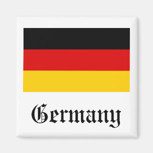 Imán de la bandera de Alemania