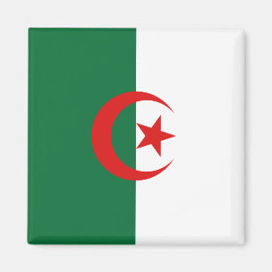 Imán de la bandera de Argelia