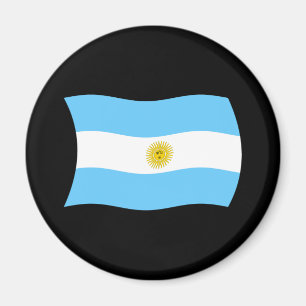 Imán de la Bandera de Argentina