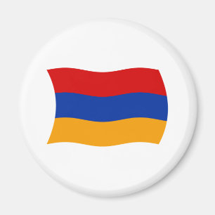 Imán de la bandera de Armenia