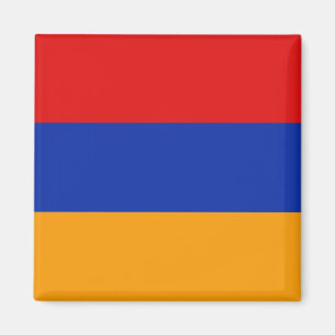 Imán de la bandera de Armenia
