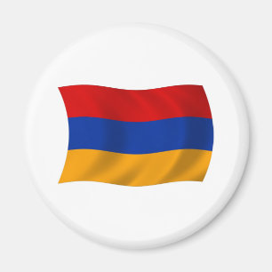 Imán de la bandera de Armenia