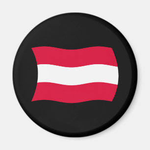 Imán de la bandera de Austria