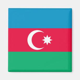 Imán de la bandera de Azerbaijan