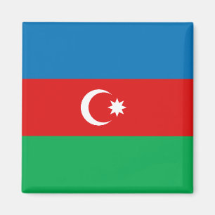 Imán de la bandera de Azerbaijan