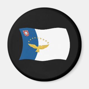 Imán de la bandera de Azores