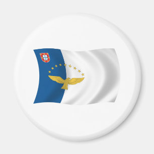Imán de la bandera de Azores