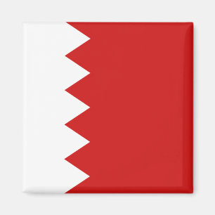 Imán de la bandera de Bahrein