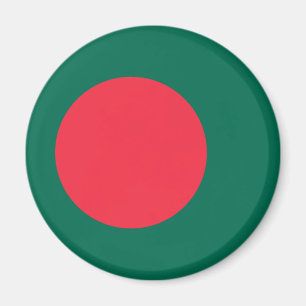 Imán de la bandera de Bangladesh
