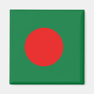 Imán de la bandera de Bangladesh