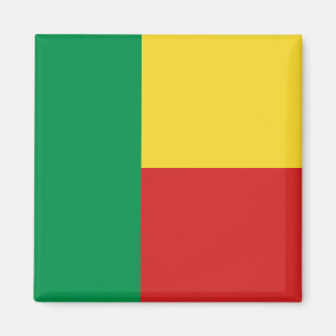 Imán de la bandera de Benín