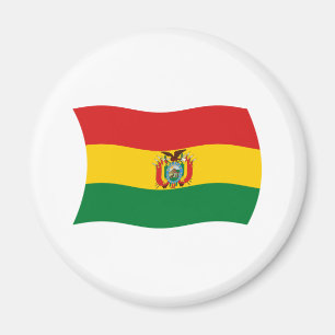 Imán de la Bandera de Bolivia