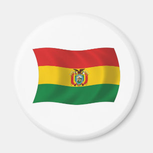Imán de la Bandera de Bolivia