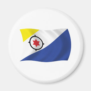 Imán de la bandera de Bonaire
