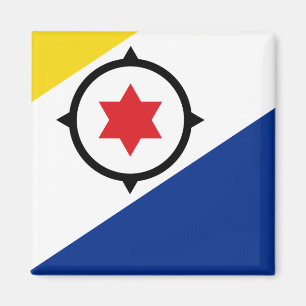 Imán de la bandera de Bonaire
