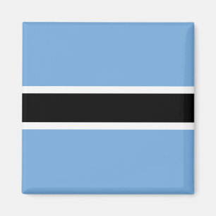 Imán de la bandera de Botswana
